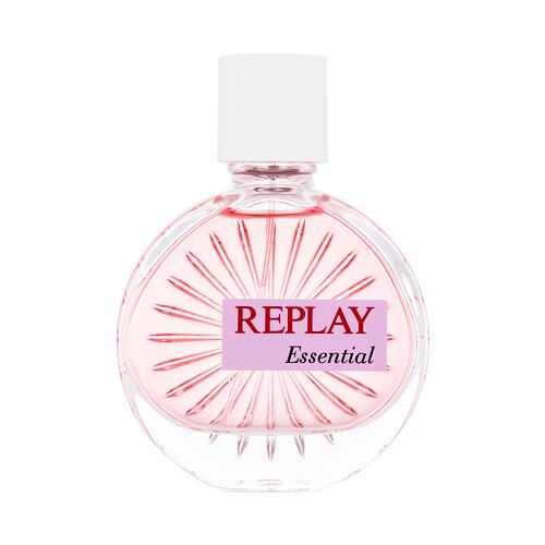 Toaletní voda Replay Essential For Her 60 ml poškozená krabička