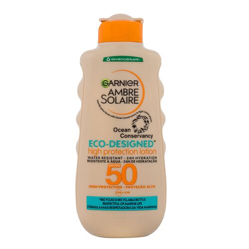 Opalovací přípravek na tělo Garnier Ambre Solaire Eco-Designed High Protection Milk SPF50 200 ml