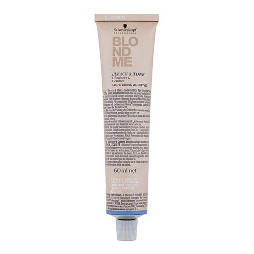 Barva na vlasy Schwarzkopf Professional Blond Me Bleach & Tone 60 ml poškozená krabička