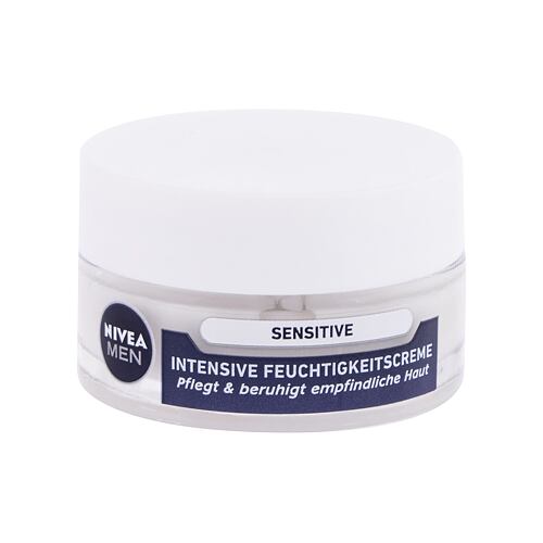 Denní pleťový krém Nivea Men Sensitive 50 ml poškozená krabička