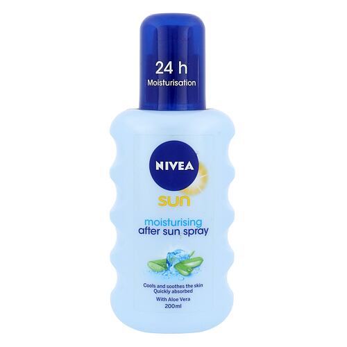 Přípravek po opalování Nivea After Sun Moisture 200 ml poškozený flakon