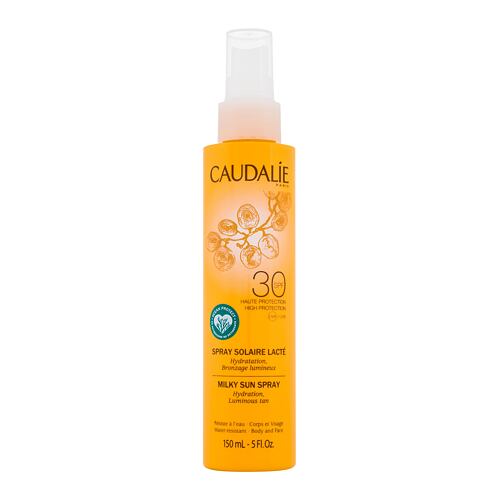 Opalovací přípravek na tělo Caudalie Milky Sun Spray SPF30 150 ml