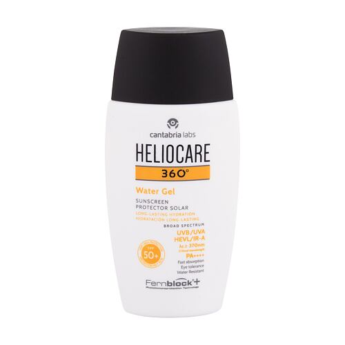 Opalovací přípravek na tělo Heliocare 360° Water Gel SPF50+ 50 ml poškozená krabička