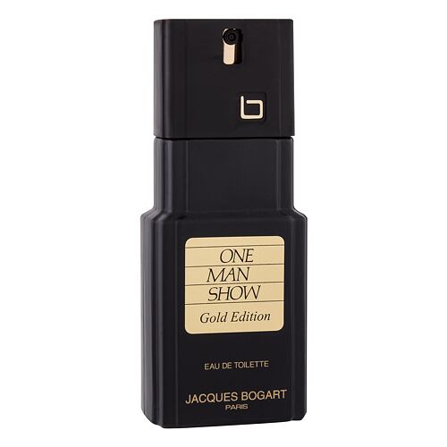 Toaletní voda Jacques Bogart One Man Show Gold Edition 100 ml poškozený flakon