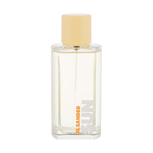 Toaletní voda Jil Sander Sun Sea Salt & Genista Limited Edition 125 ml poškozená krabička