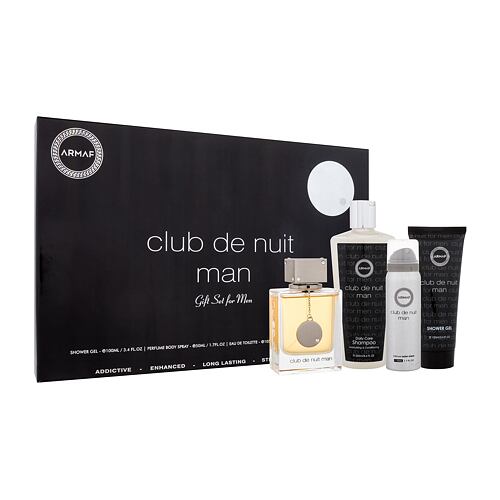 Toaletní voda Armaf Club de Nuit 105 ml poškozená krabička Kazeta