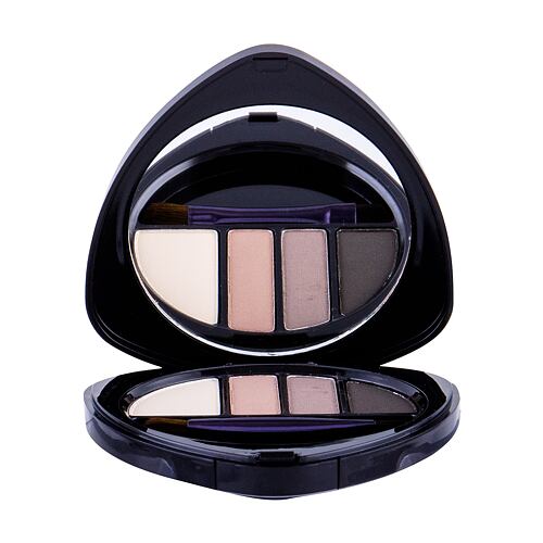 Oční stín Dr. Hauschka Eye & Brow Palette 5,3 g 01 Stone poškozená krabička