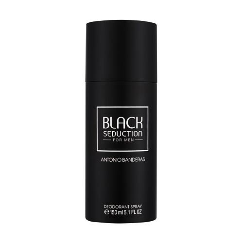 Deodorant Banderas Seduction in Black 150 ml
