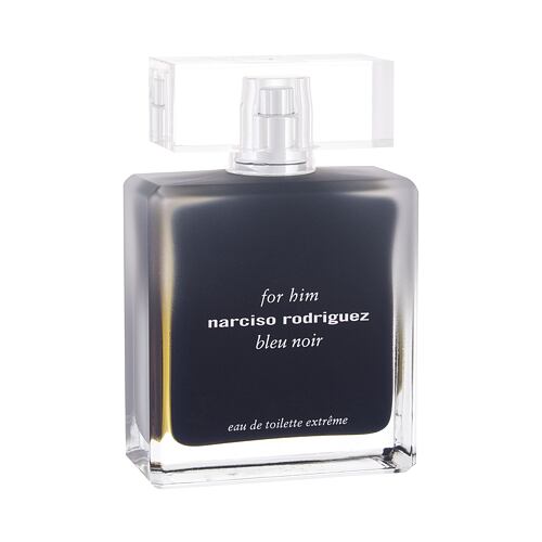 Toaletní voda Narciso Rodriguez For Him Bleu Noir Extreme 100 ml poškozená krabička