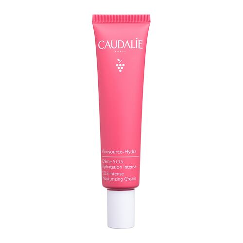 Denní pleťový krém Caudalie Vinosource-Hydra S.O.S Intense Moisturizing 40 ml poškozená krabička