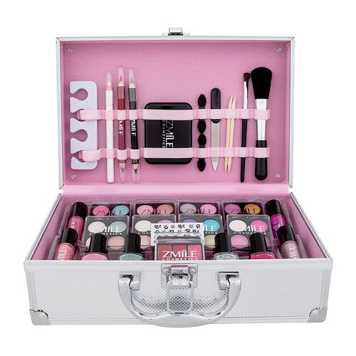 Dekorativní kazeta ZMILE COSMETICS Manicure 59 Beauty Products 69 g poškozená krabička