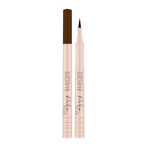 Oční linka Gabriella Salvete Petra Nude Liquid In Pen 3 ml Brown