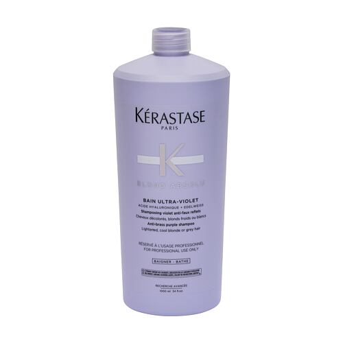Šampon Kérastase Blond Absolu Bain Ultra-Violet 1000 ml poškozený flakon