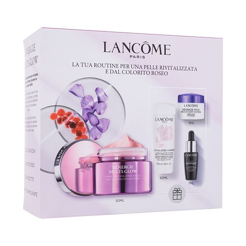 Denní pleťový krém Lancôme Rénergie Multi-Glow Gift Set 50 ml poškozená krabička Kazeta