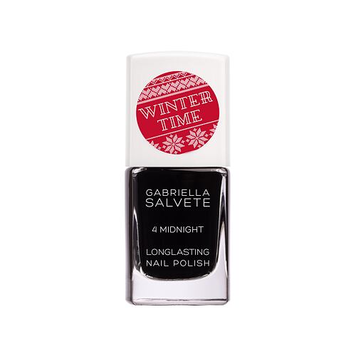 Lak na nehty Gabriella Salvete Winter Time Longlasting 11 ml 4 Midnight