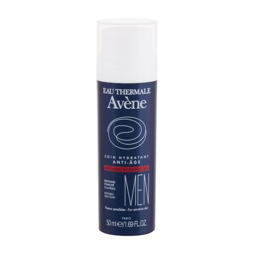 Denní pleťový krém Avene Men Anti-Aging Hydrating Care 50 ml poškozená krabička