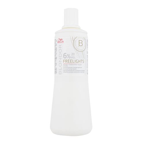 Barva na vlasy Wella Professionals Blondor Freelights 6% Developer 1000 ml