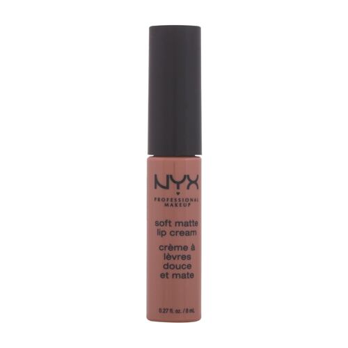 Rtěnka NYX Professional Makeup Soft Matte Lip Cream 8 ml 09 Abu Dhabi