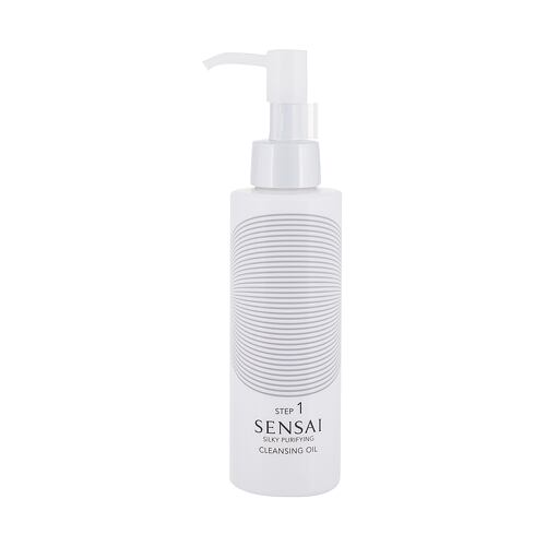 Čisticí olej Sensai Silky Purifying 150 ml poškozená krabička
