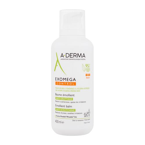 Tělový balzám A-Derma Exomega Control Rich Emollient Balm 400 ml
