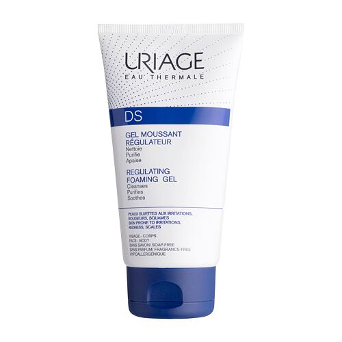 Čisticí gel Uriage DS Regulating Foaming Gel 150 ml poškozená krabička