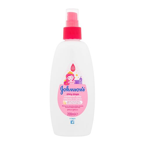 Kondicionér Johnson´s Shiny Drops Kids Conditioner Spray 200 ml