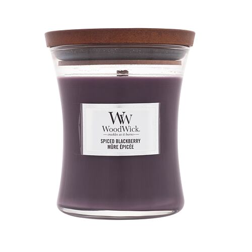 Vonná svíčka WoodWick Spiced Blackberry 275 g