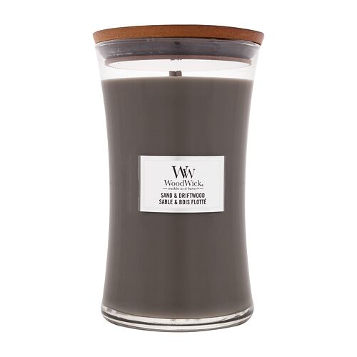 Vonná svíčka WoodWick Sand & Driftwood 610 g