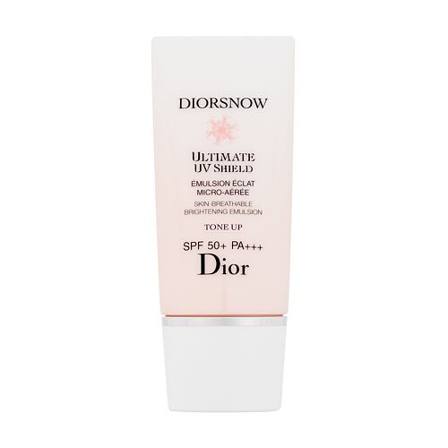 Denní pleťový krém Christian Dior Diorsnow Ultimate UV Shield Tone Up SPF50+ 30 ml