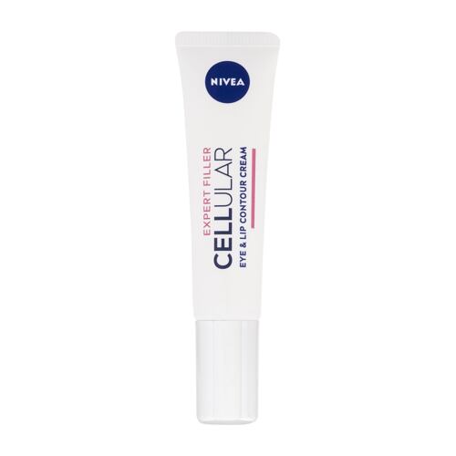 Oční krém Nivea Cellular Expert Filler Eye & Lip Contour Cream 15 ml