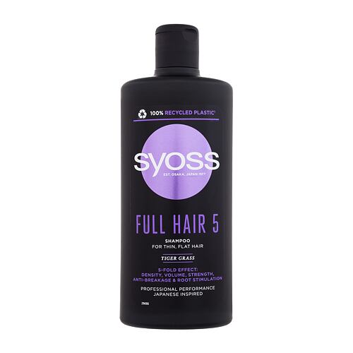 Šampon Syoss Full Hair 5 Shampoo 440 ml