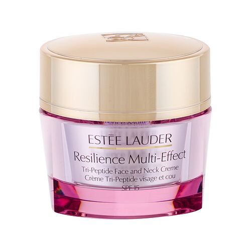 Denní pleťový krém Estée Lauder Resilience Multi-Effect Tri-Peptide Face and Neck SPF15 50 ml Tester