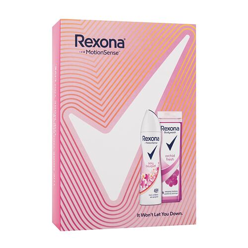 Sprchový gel Rexona MotionSense 250 ml poškozená krabička Kazeta