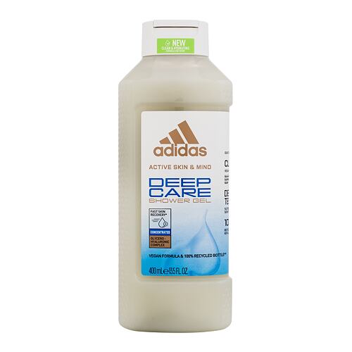 Sprchový gel Adidas Deep Care New Clean & Hydrating 400 ml