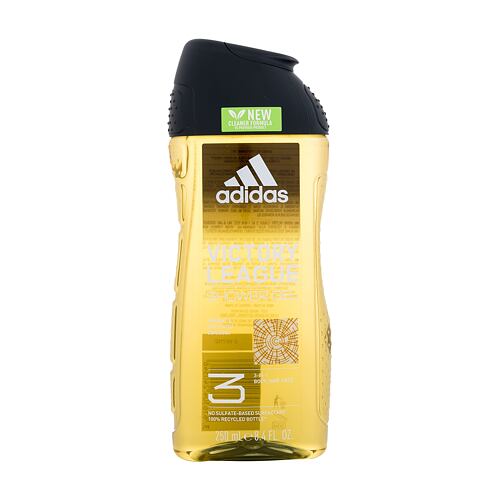 Sprchový gel Adidas Victory League Shower Gel 3-In-1 New Cleaner Formula 250 ml