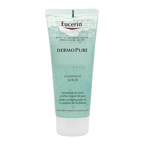 Peeling Eucerin DermoPure Scrub 100 ml
