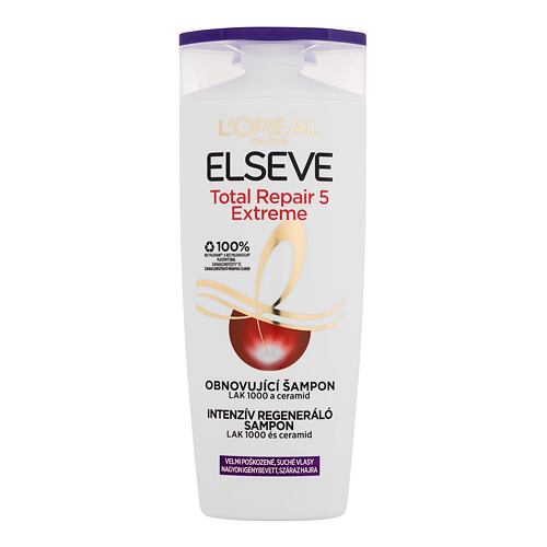 Šampon L'Oréal Paris Elseve Total Repair 5 Extreme Shampoo 250 ml