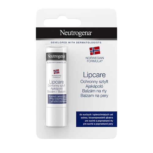 Balzám na rty Neutrogena Norwegian Formula Lipcare SPF4 4,8 g