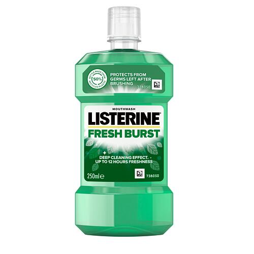 Ústní voda Listerine Fresh Burst Mouthwash 250 ml