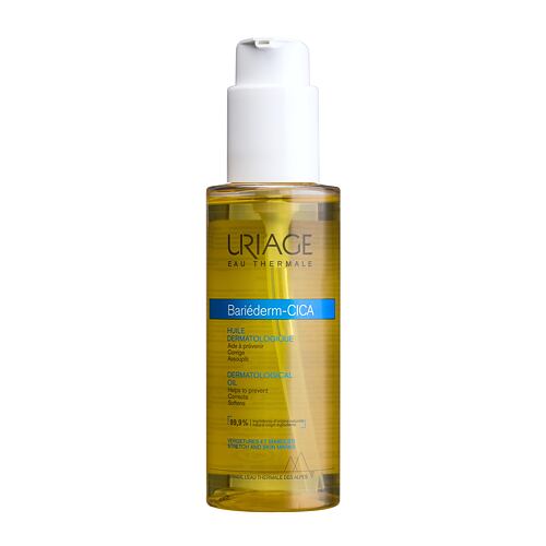 Proti celulitidě a striím Uriage Bariéderm Dermatological CICA-Oil 100 ml poškozená krabička