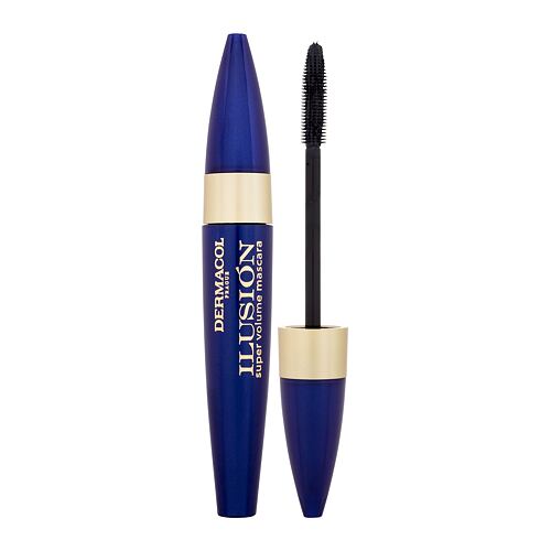 Řasenka Dermacol Ilusión 11 ml Black