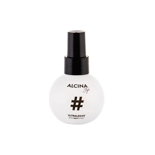 Pro definici a tvar vlasů ALCINA #Alcina Style Extra-Light Sea Salt Spray 100 ml poškozený flakon