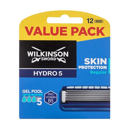 Náhradní břit Wilkinson Sword Hydro 5 12 ks poškozená krabička