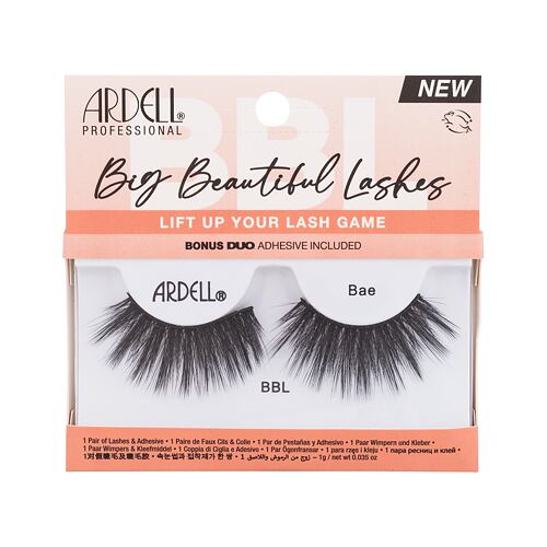 Umělé řasy Ardell Big Beautiful Lashes Bae 1 ks Black