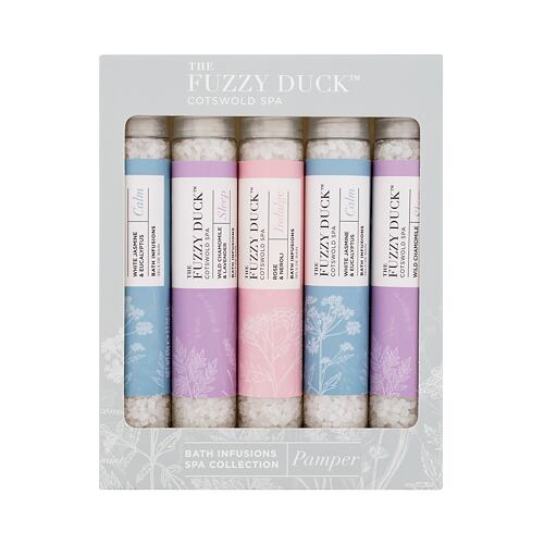Koupelová sůl Baylis & Harding The Fuzzy Duck Cotswold Spa 65 g poškozená krabička Kazeta