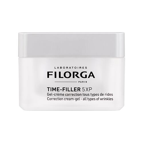 Denní pleťový krém Filorga Time-Filler 5 XP Correction Cream-Gel 50 ml poškozená krabička
