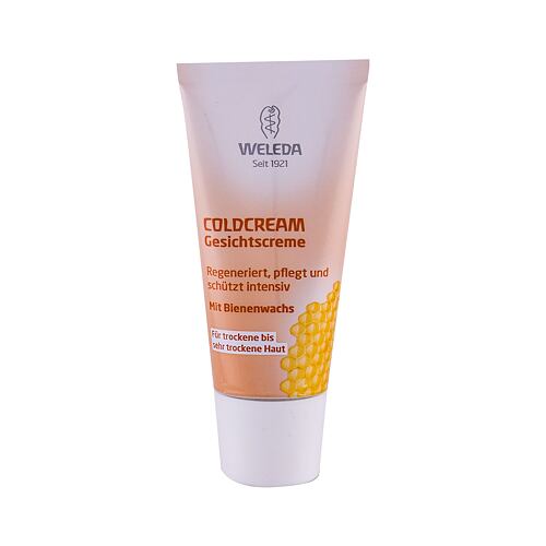 Denní pleťový krém Weleda Coldcream 30 ml poškozená krabička