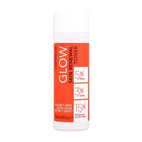 Pleťová voda a sprej Catrice Glow Skin Renewal Toner 100 ml