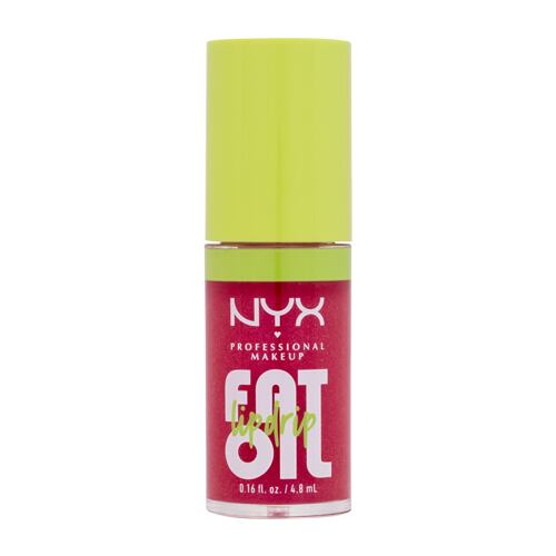 Olej na rty NYX Professional Makeup Fat Oil Lip Drip 4,8 ml 03 Supermodell