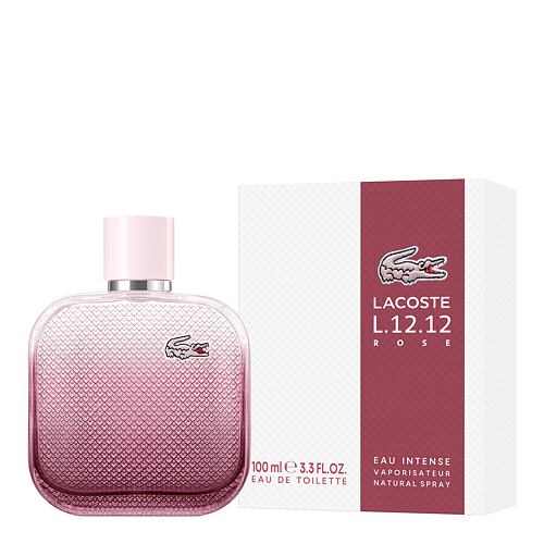 Toaletní voda Lacoste L.12.12 Rose Eau Intense 100 ml